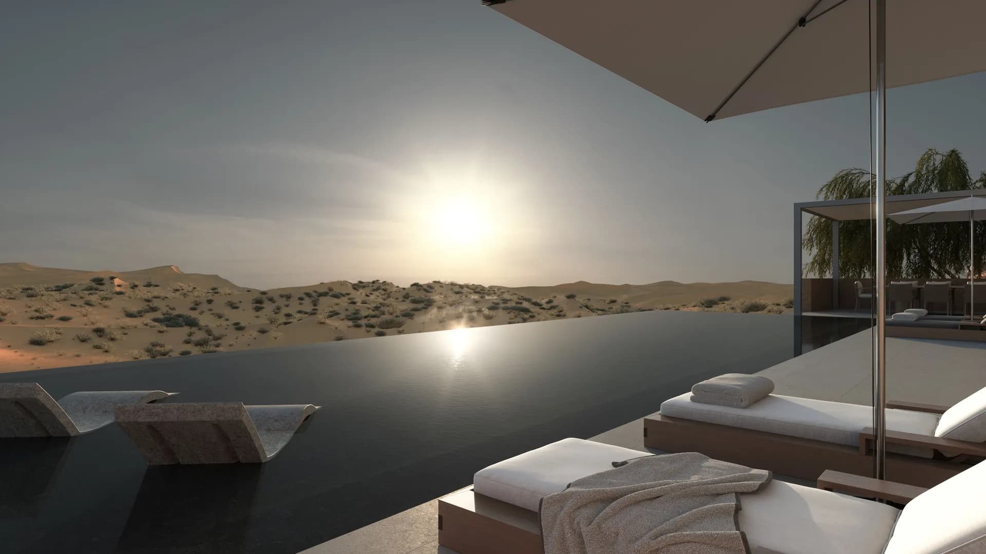 Ritz-Carlton Residences Al Wadi Desert